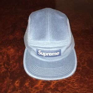 Supreme Wool Camp Cap